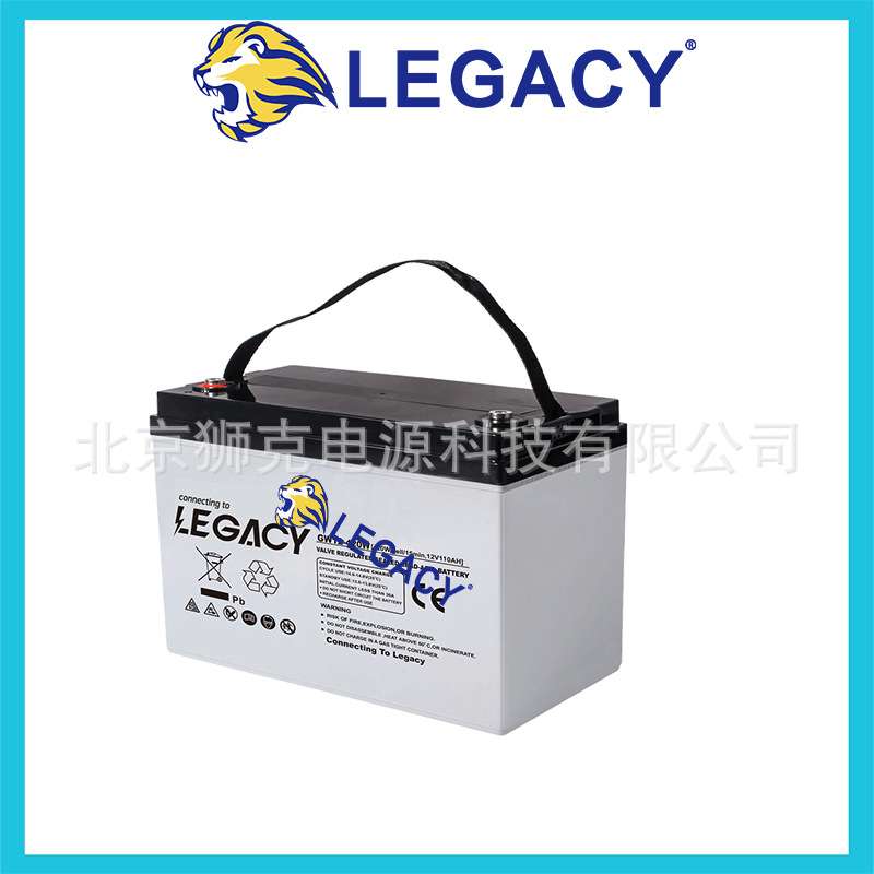 LEGACY蓄电池 狮克 3T-5760 CCA 950  发电机 重型卡车 启动电池