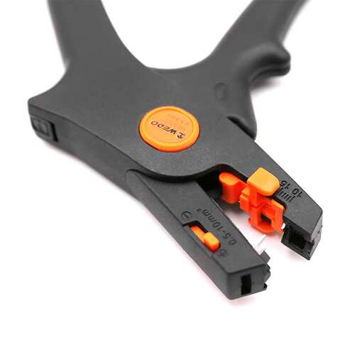 WEDO维度工具厂家 自动剥线钳0.5-6mm2 省力剥线 WEDO2217