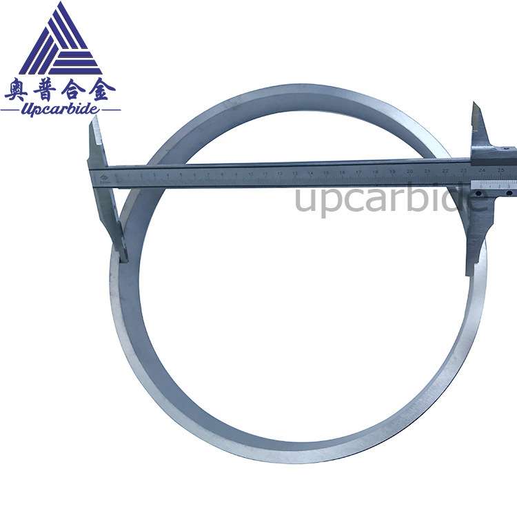 YG6X OD266*ID250*31mm 硬质合金闭口环 钨钢轧辊 碳化钨辊环