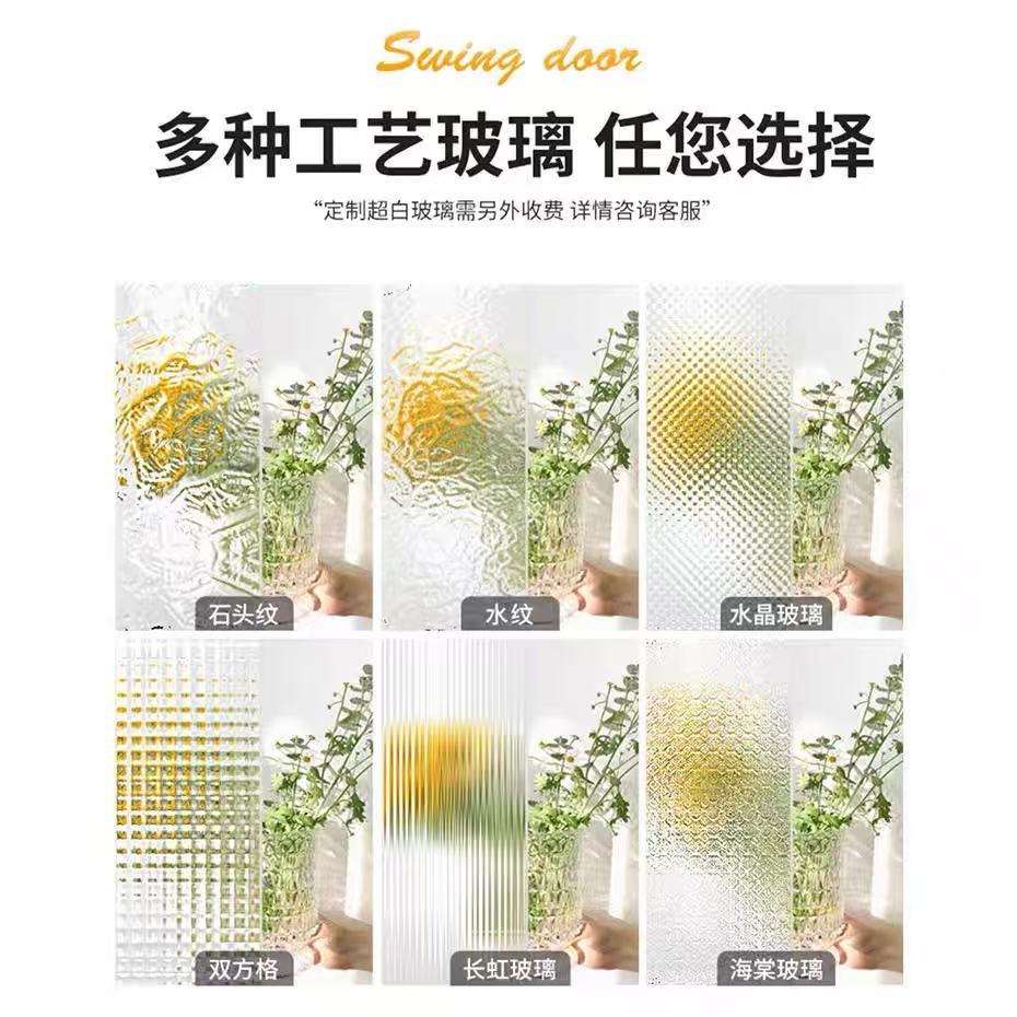 法式复古风铁艺烤漆双开门黑色圆弧形拱形对开门店铺门服装店铁门
