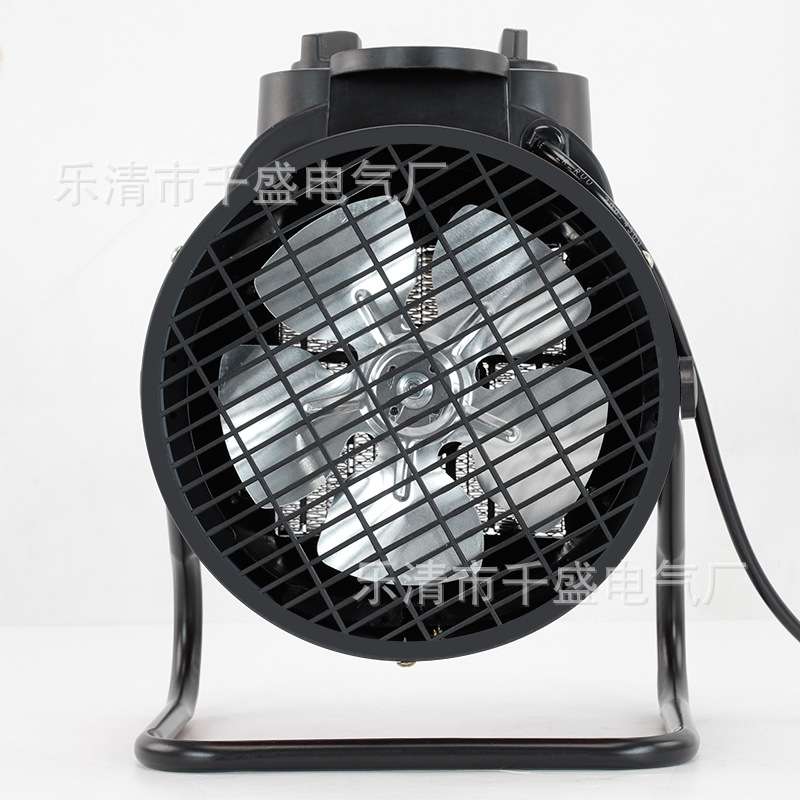 3.5kw工业暖风机220V家用电暖气大功率电热QY-35YH小型取暖器