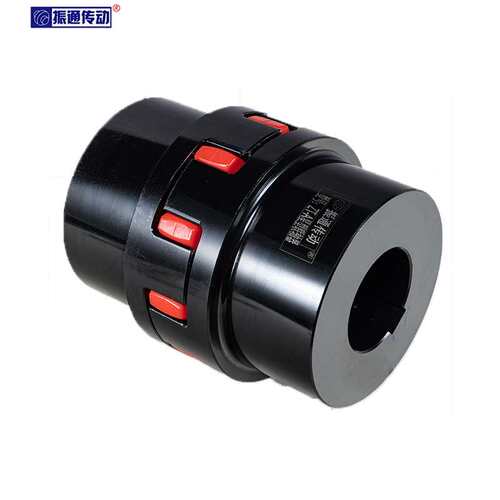 ZT-A星型弹性联轴器/XL型45#钢梅花弹性连轴器/爪式连轴器