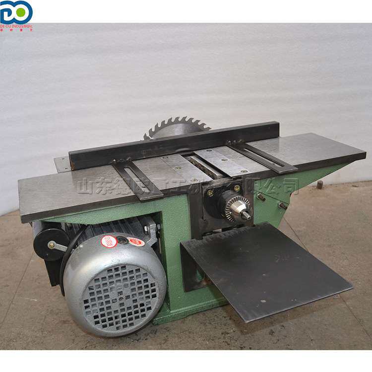 小型木工台锯机 DO-150型平刨电锯三合一台刨 原木机床电刨子