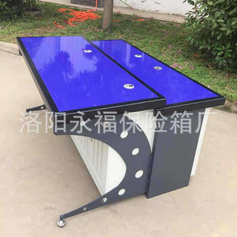 双联监控操作台桌子监控室指挥中心调度工作控制平台三联四联单联