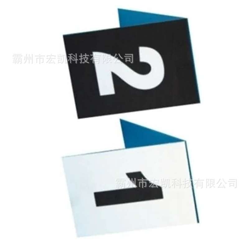 1-10物证标识号牌标记牌号码牌塑料物证指示牌