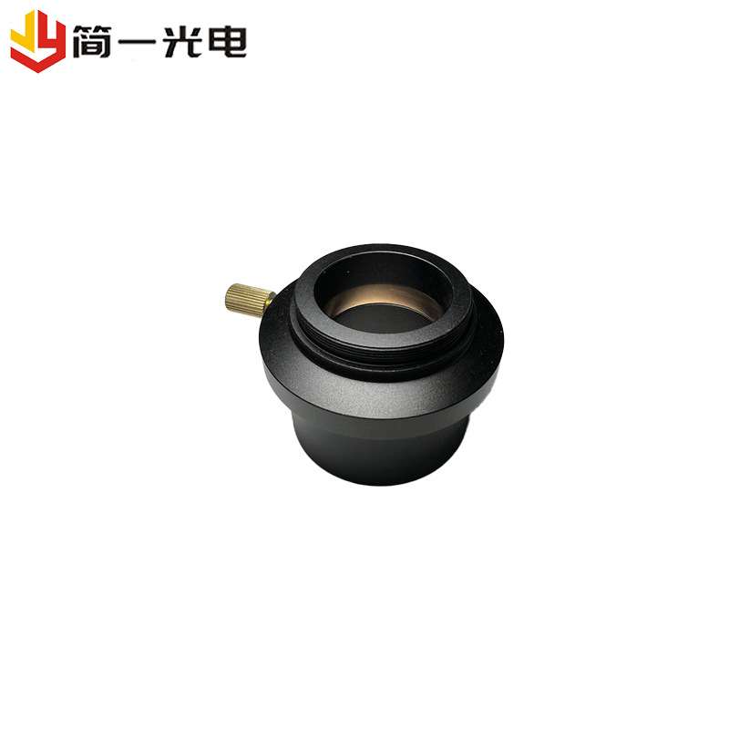 天文望远镜结构件目镜单反套筒金属转接环M42螺纹接口