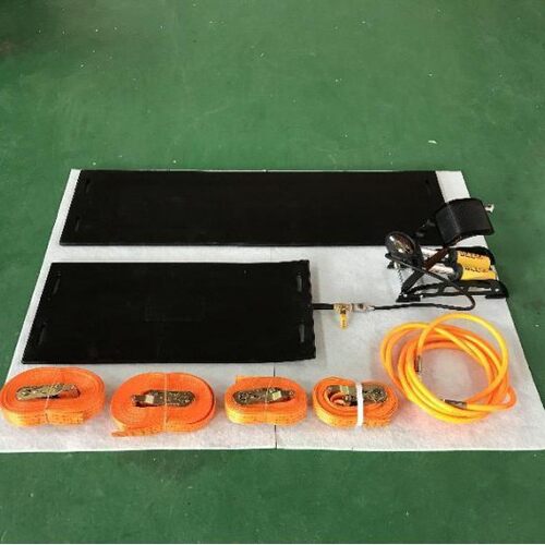 捆绑式橡胶堵漏袋捆绑式堵漏袋效率管道堵漏工具捆扎式堵漏气
