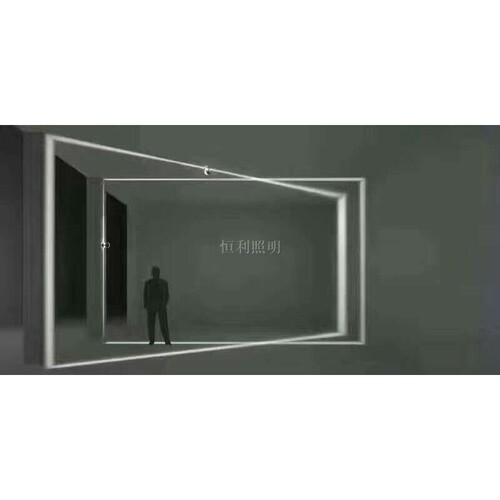 led窗台灯门框射灯酒店ktv过道门柱走廊通道聚光线条灯进门射线灯