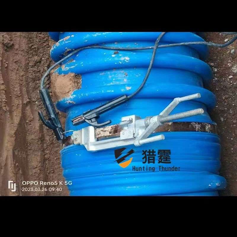 涨紧器紧固器拉紧器夹紧器紧缩管管口拉紧专用工具塑料管大口径