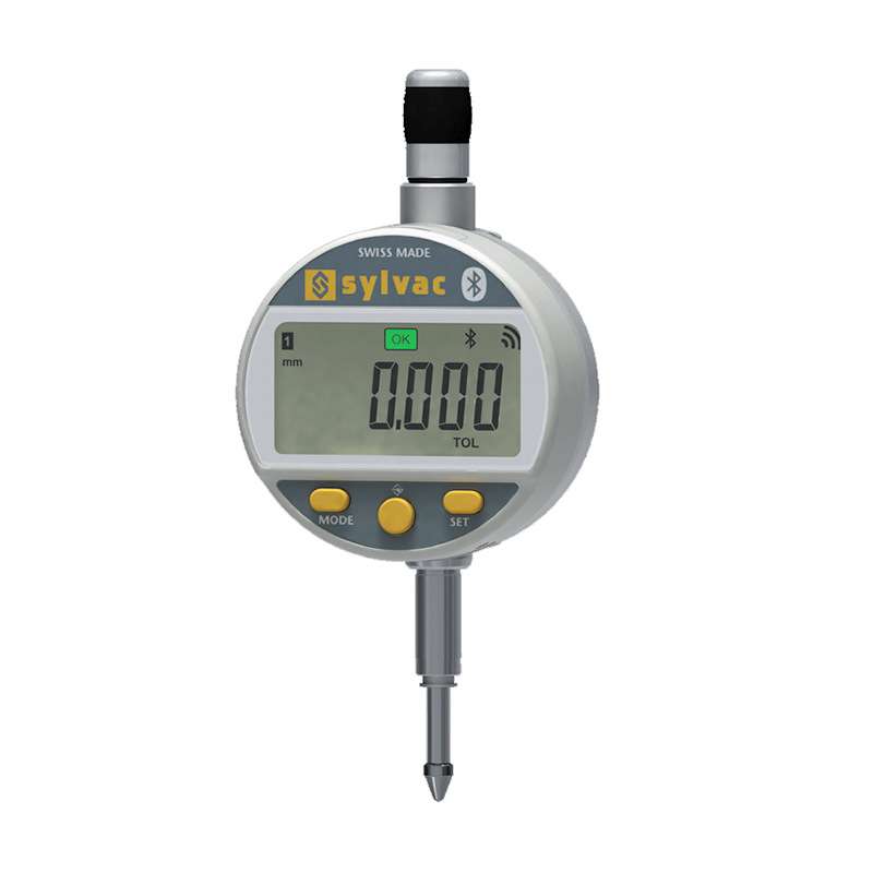 大量 瑞士sylvac 千分卡尺910.9502.10 数显电子千分尺