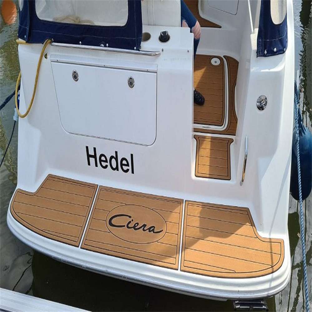 2007 Bayliner 246 Discovery 游艇船舶EVA柚木地板 eBay热销