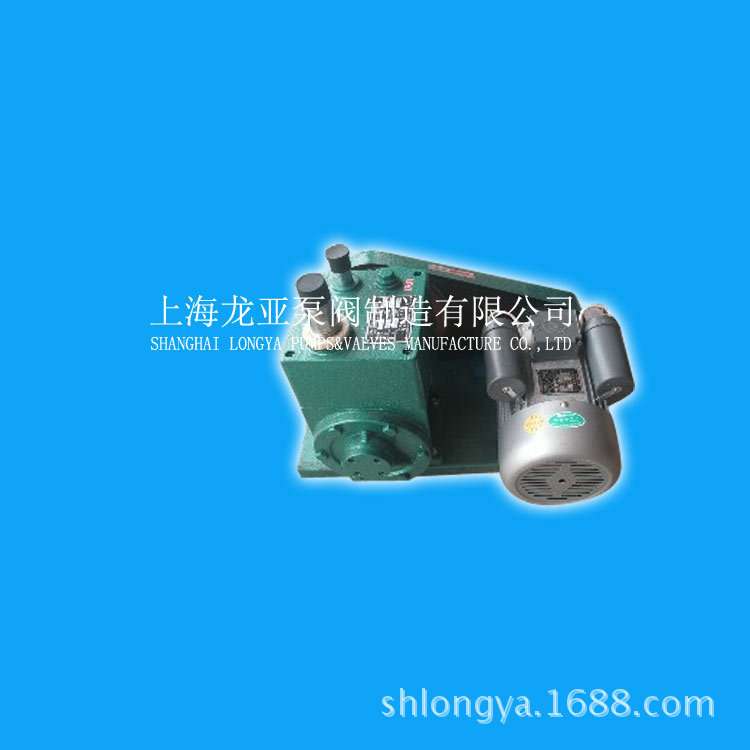 上海龙亚出品供应2XZ-15C直联旋片式真空泵 2XZ-4二级直联真空1