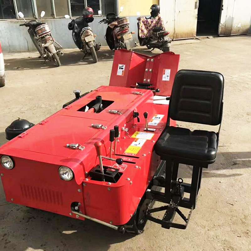 果园小型开沟机土壤耕整管理机农用山地柴油开沟施肥机颗粒可调深