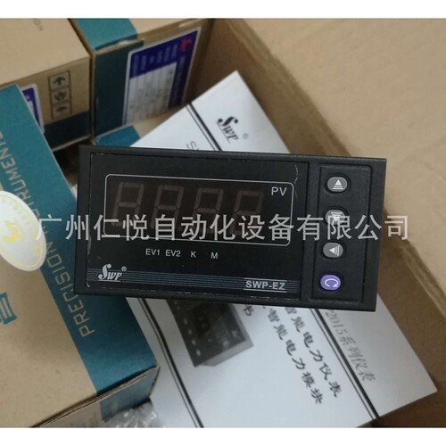 SWP-EZ91-AV-005-0HL昌晖单相智能交流电压表可编程电力表0-500V