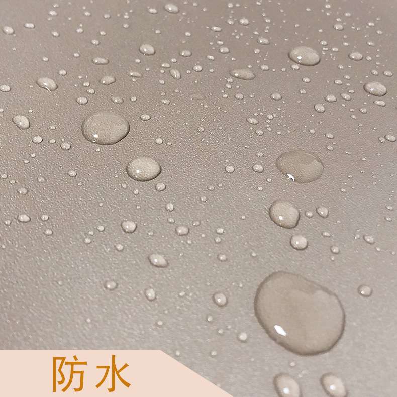 韩版特厚PVC纯色素色自粘墙纸 卧室宿舍墙贴纸防水防潮导气槽