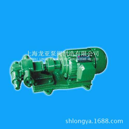 上海供应2cy系列齿轮泵 电动油泵价格