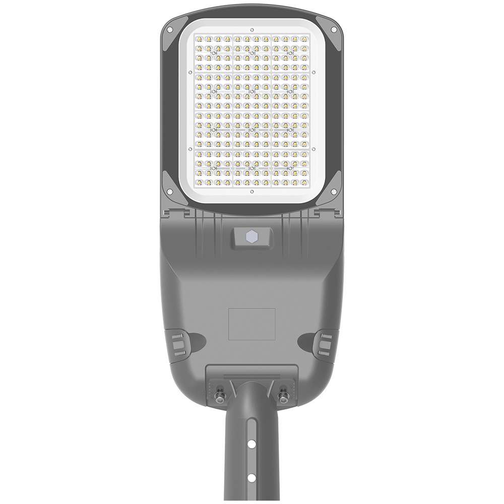 户外道路照明灯具60W100W200W300WLED路灯配备多种安装配件
