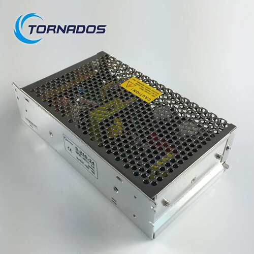 380VAC三相电输入250W24V开关电源S-250-24工业直流稳压电源AC-DC