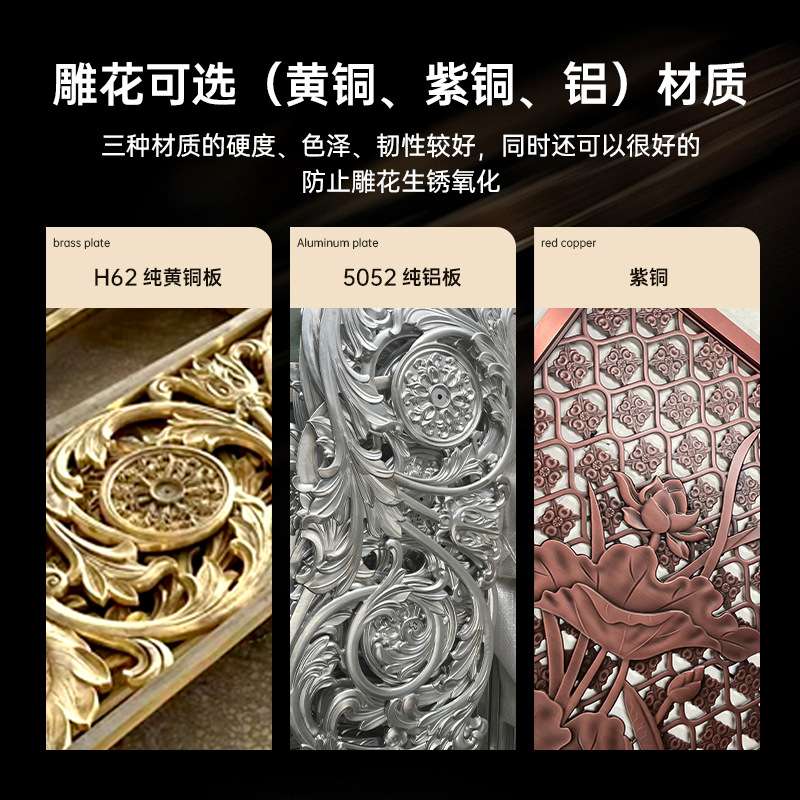 铝艺楼梯栏杆扶手现代简约室内家用铝合金扶手新中式立柱护栏