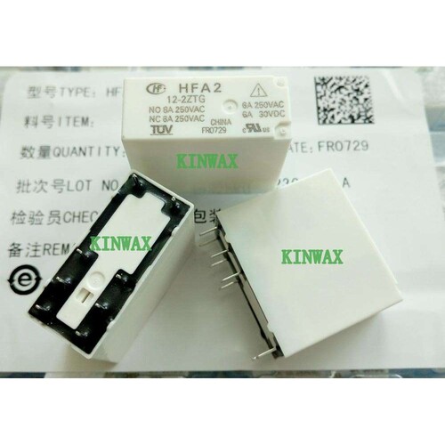 HFA2/5HD1STFG 安全继电器线圈电压 6A250VAC