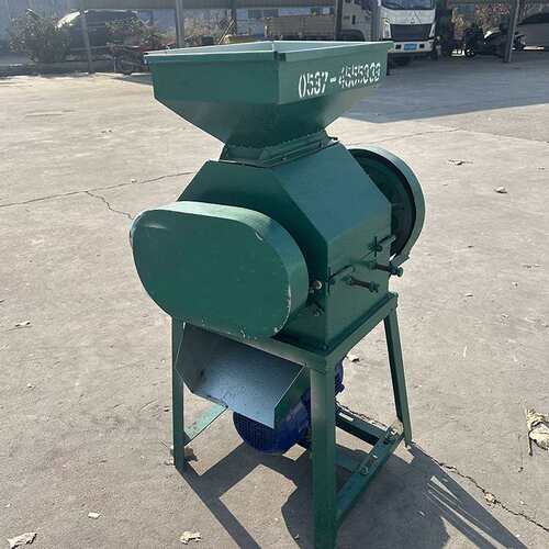家用燕麦压片机 两相电三相电拉丝对辊挤扁机 粮食破碎压扁机