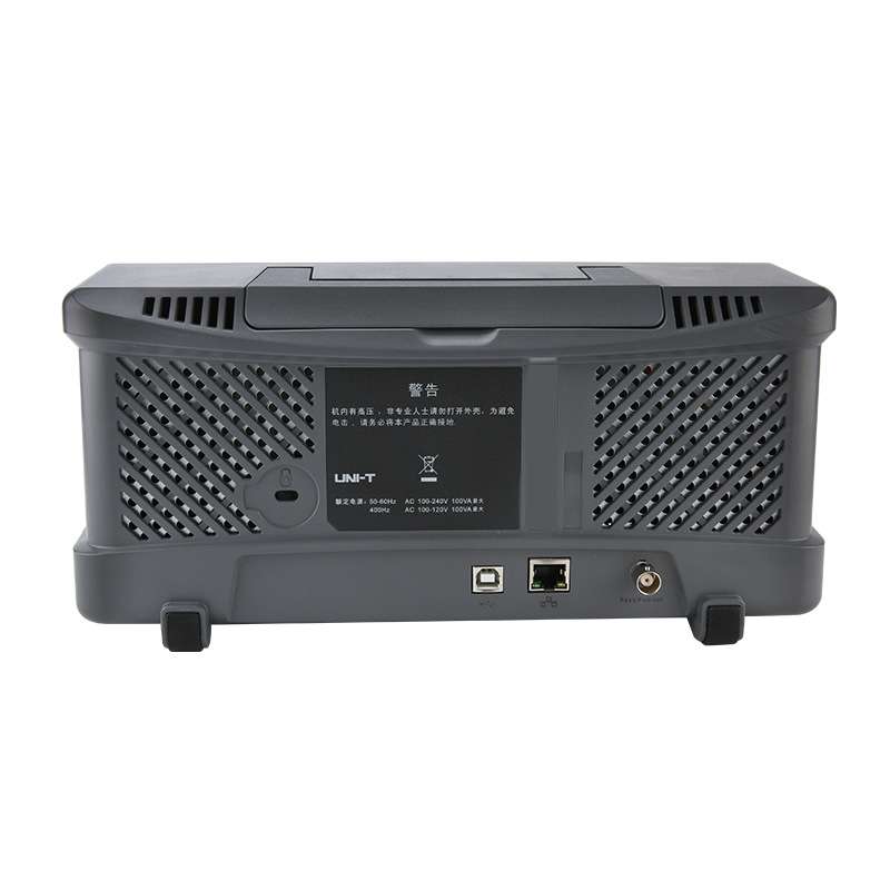 优利德数字荧光示波器中文面板双通道100Mhz/1G示波器UPO1102S-E