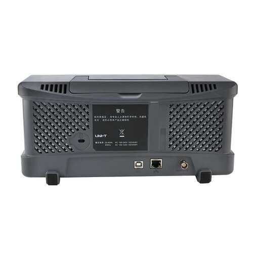 优利德数字荧光示波器中文面板双通道100Mhz/1G示波器UPO1102S-E