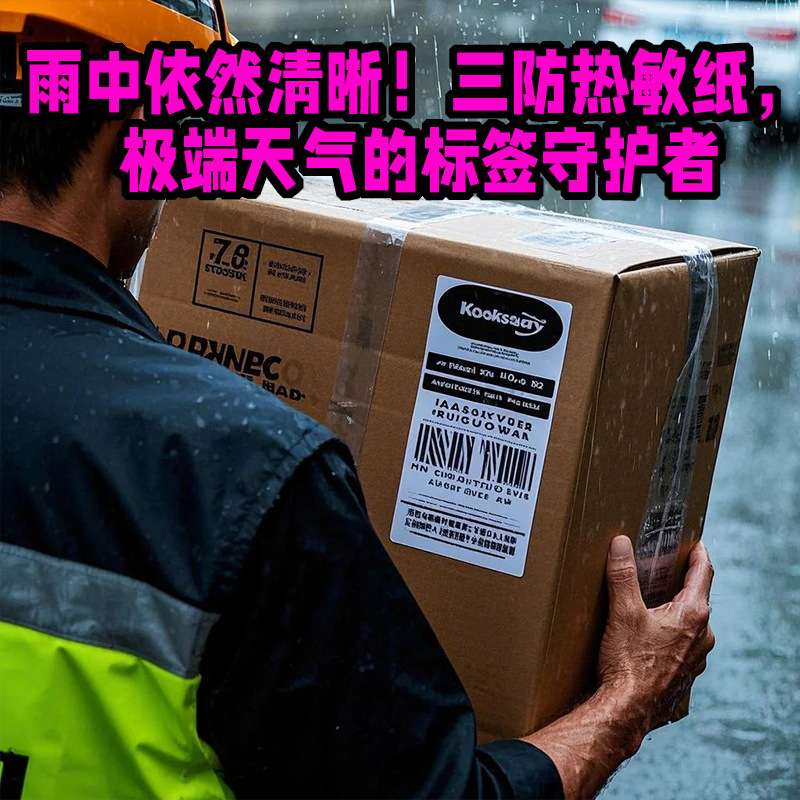 整箱双排三排四排3219三防热敏标签纸20X10不干胶条码3020