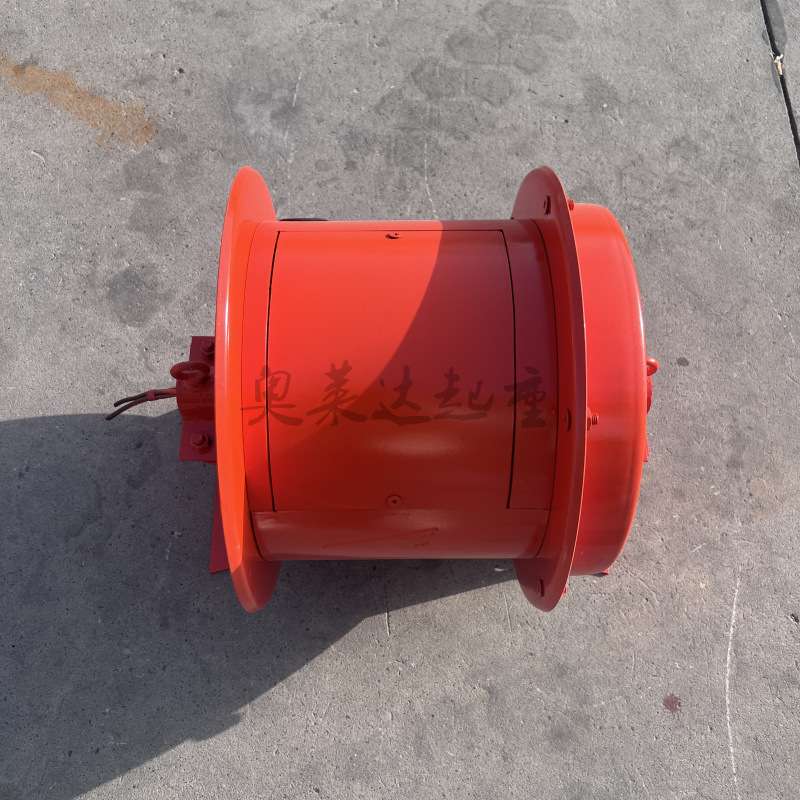 弹簧电缆卷筒收线器发条式卷线器排线器弹簧式电缆卷线器