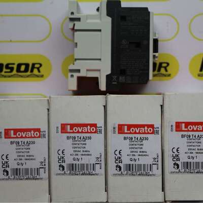 LOVATO接触器11BGU0901A024 BGU0910A024 BF09T4A230