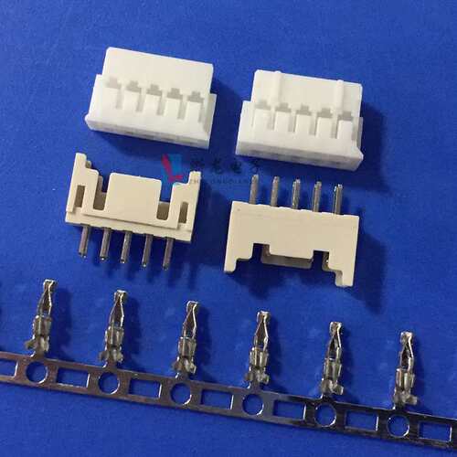 PHD-2*5P定位弯针 PH2.0-10AW2.0-10P 条形连接器 1000只（1K）