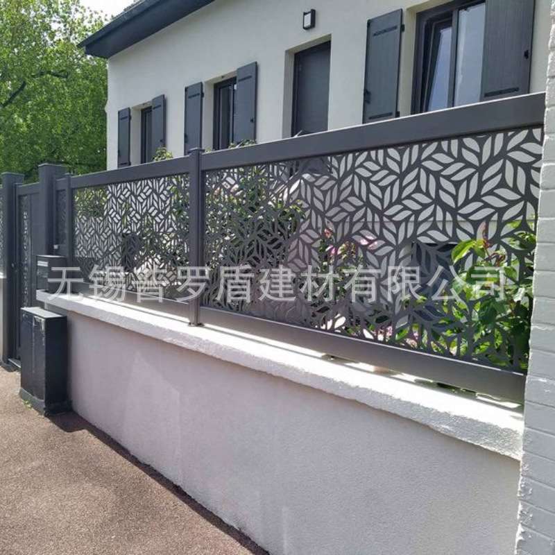 切割镂空不锈钢围栏 雕花板玄关隔断 别墅金属装饰屏风切割护栏