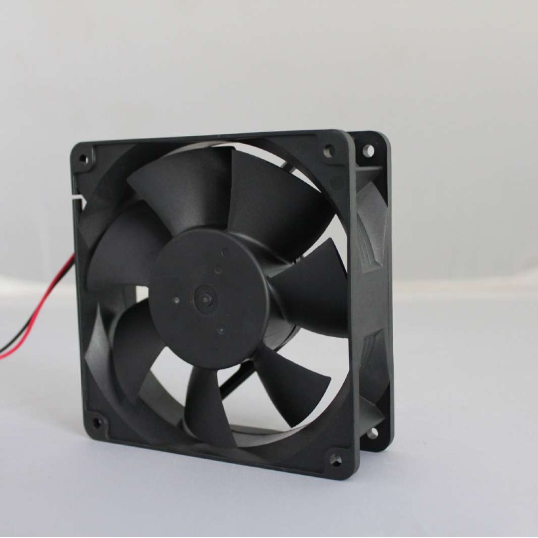 惯展AGE12038直流12V、24V、48V高转速轴流散热制冷风扇