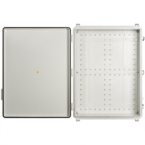 PC聚碳酸酯配电箱830*630塑料配电柜箱阻燃防水防腐防水控制箱