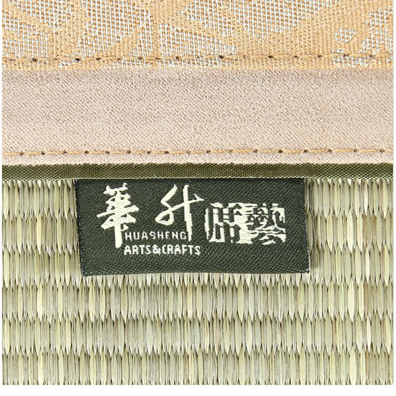 华升草席天然蔺草可折叠婴儿家用学生宿舍兰草席高端夏天老式凉席