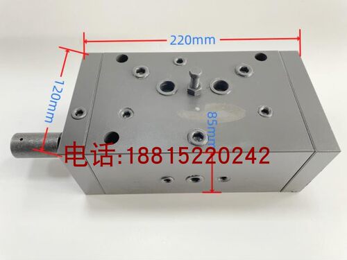 桂北原厂M7140平面磨床液压件7132台面操纵箱7130磨头液压件杭机