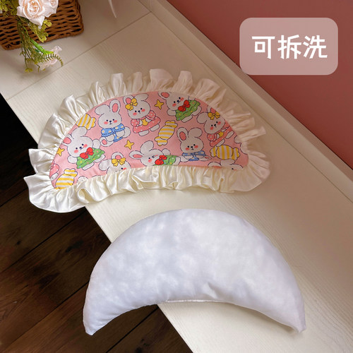 可拆洗宠物小枕头柯基狗专用猫咪适用耐咬透气均码33*15cm宠物枕