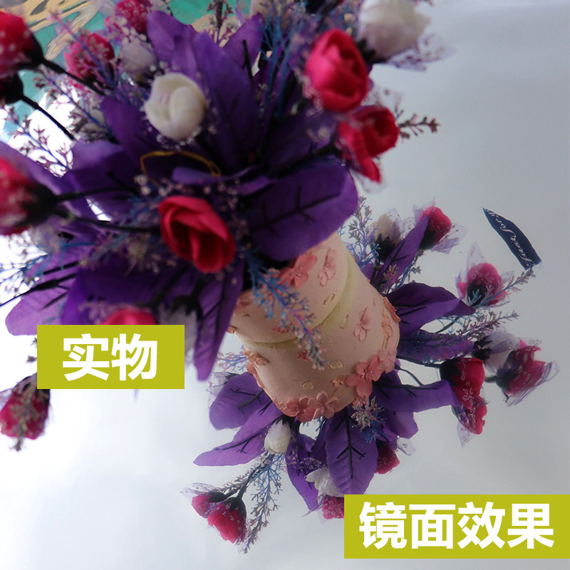 户外自粘防水塑料镜面哑光面玫瑰金银色加厚墙纸广告刻字即时贴纸