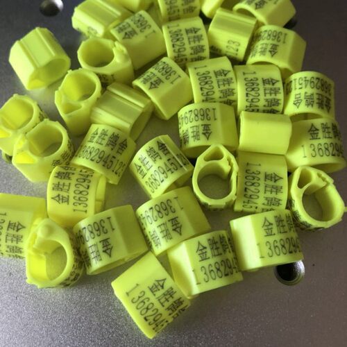 快速定做鸽子私环订做信鸽足环开口脚环鸽子脚环识别环鸽具