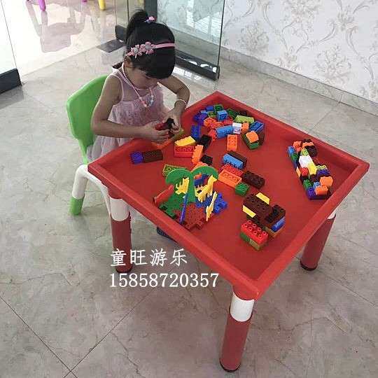 幼儿沙水桌 正方沙水桌 塑料沙水桌 宝宝沙水桌 儿童沙水桌