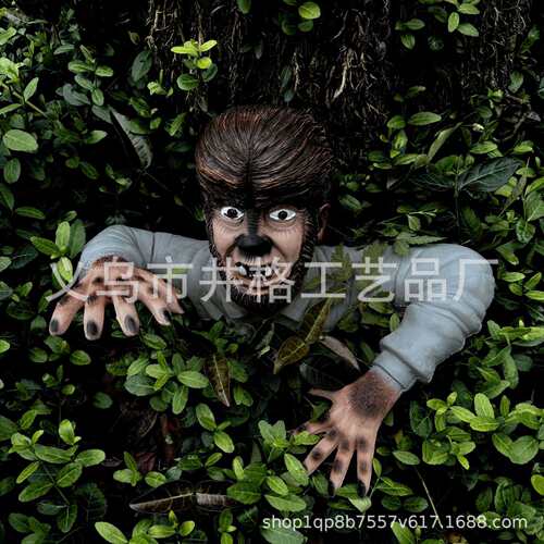 The Wolf Man Grave Walker Dcor狼人坟墓沃克装饰壁挂家居装饰