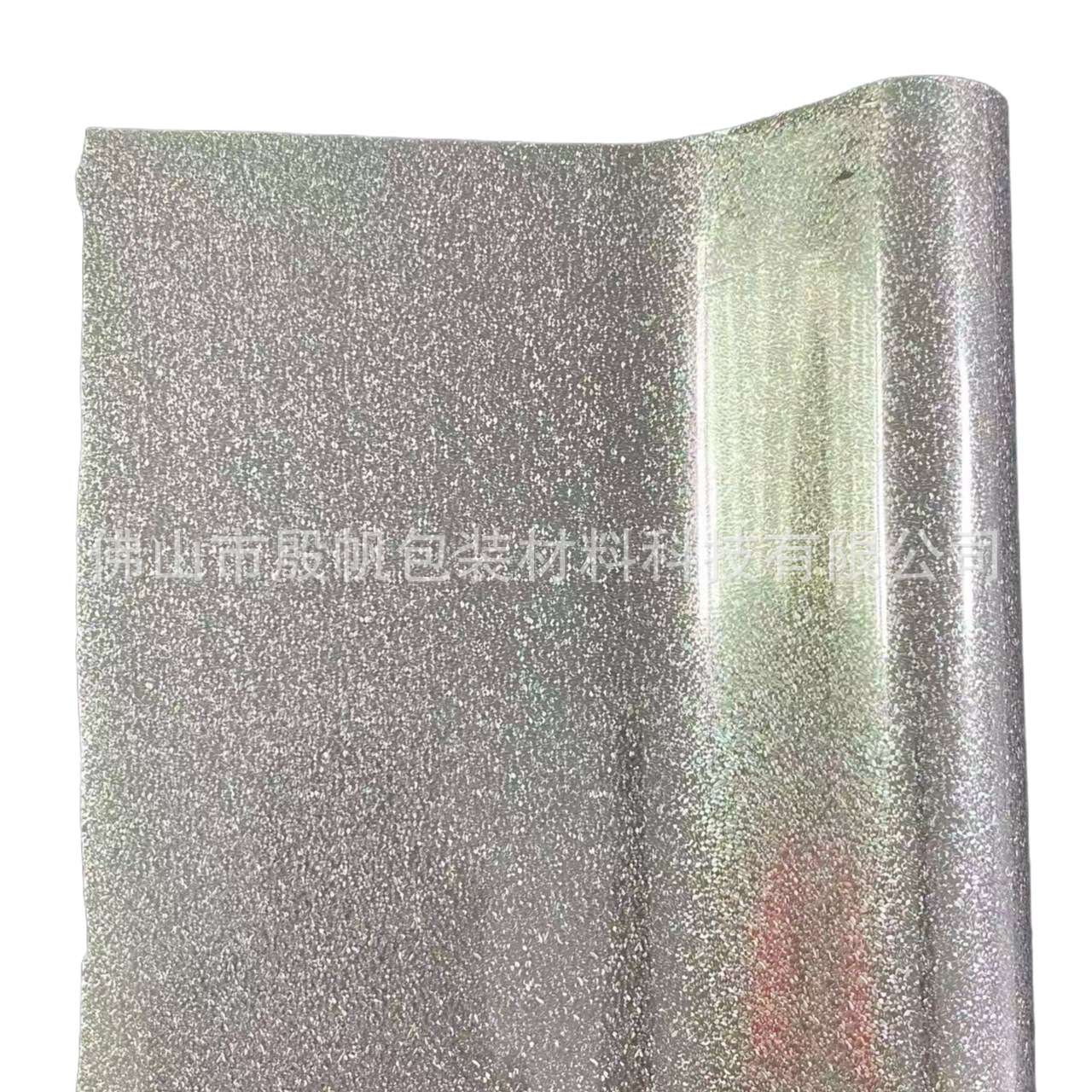 源头厂家UV数码烫金纸烫印箔银色铂金碎电化铝数码冷烫水晶标烫金