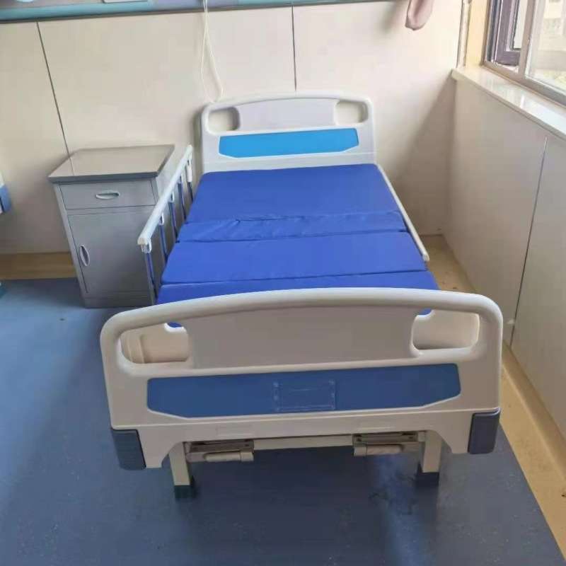 适老化养老床背部抬腿养老床单双手摇养护床养老家用多功能康养床