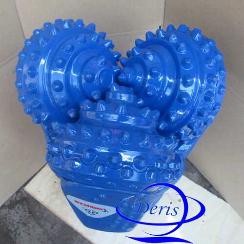 供应水井152mm 硬地层鹅卵石牙轮钻头