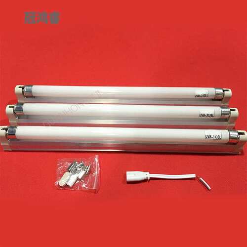 UVB-313EL紫外线老化灯管 8W 300MM中波紫外线老化实验灯管