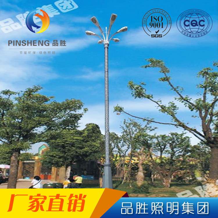 LED中华灯 市政工程现代中式路灯 户外高杆8-12米景观庭院灯