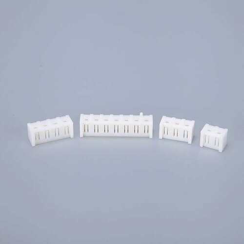 SDN接插件插头连接器3.96mm胶壳端子直插式SDN-2P-3P-4Y-5Y-6Y-8P