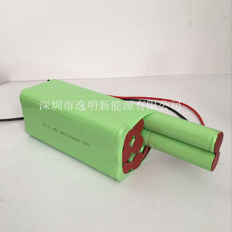 镍氢5号电池组24V NI-MH AA1300mAh 24V设备仪器仪表电源24V电池