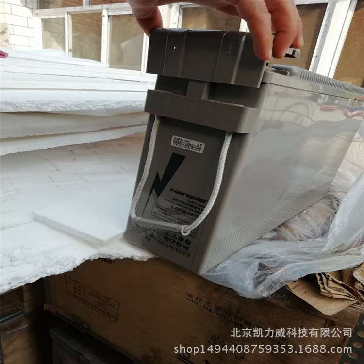 6-GFM-150F南都狭长型12V150AH南都蓄电池厂家直销
