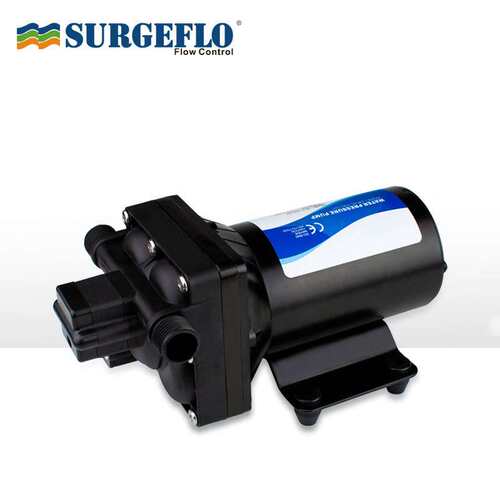 surgeflo电动隔膜泵12V24V自吸水泵房车游艇船用增压泵自动抽水泵